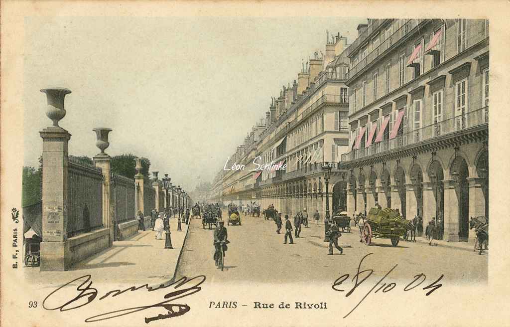 93 - Rue de Rivoli