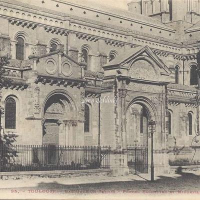 95 - Basilique St-Sernin - Portes Bachelier et Miègeville