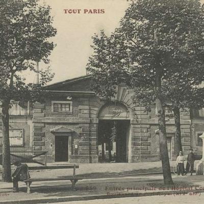 959 - Entrée principale de l'Hôpital Cochin - Boulevard de Port-Royal