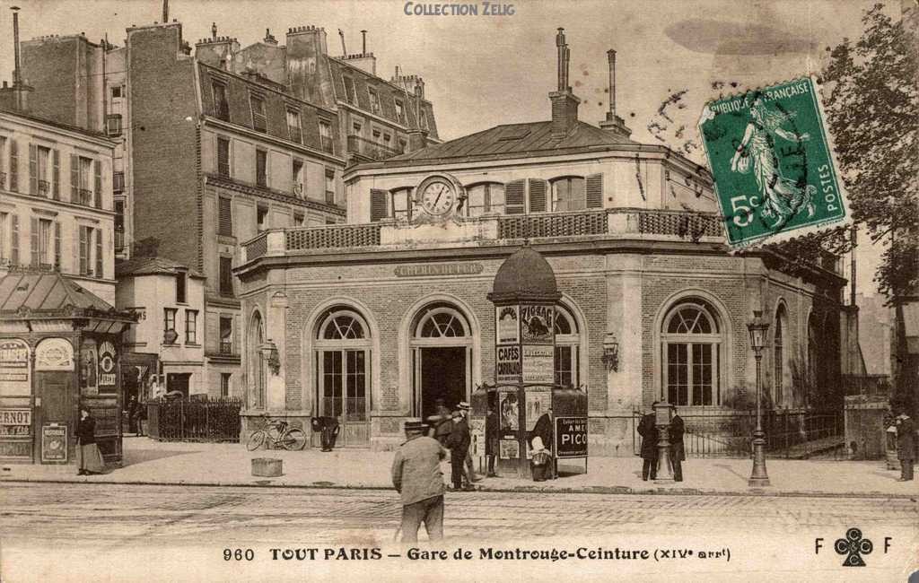 960 - Gare de Montrouge-Ceinture
