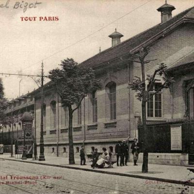 987 - Hôpital Trousseau - Rue Michel-Bizot