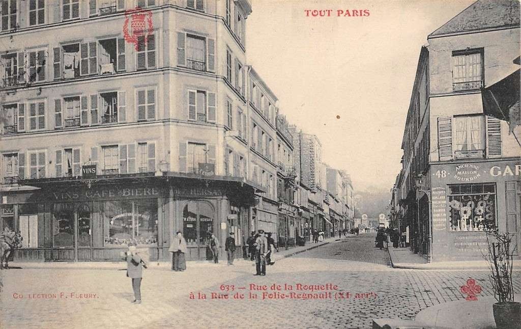 633 - Rue de la Roquette