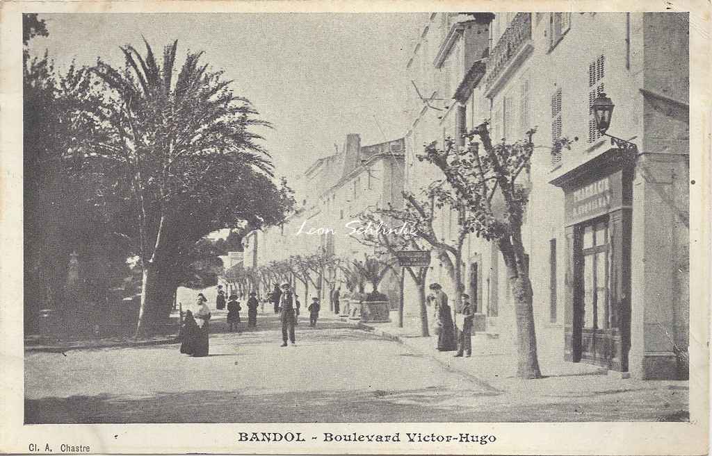 A. Chastre - Boulevard Victor-Hugo