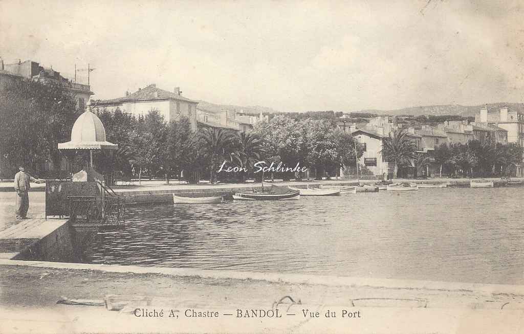 A. Chastre - Vue du Port