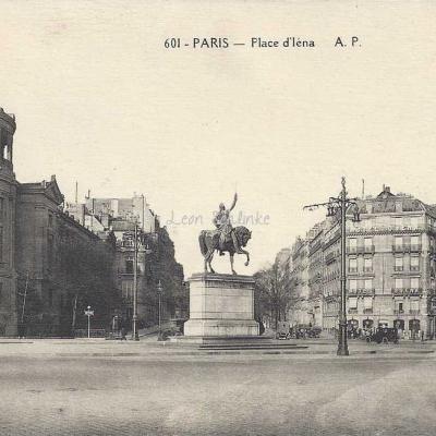 A.P. 601 - Place d'Iéna