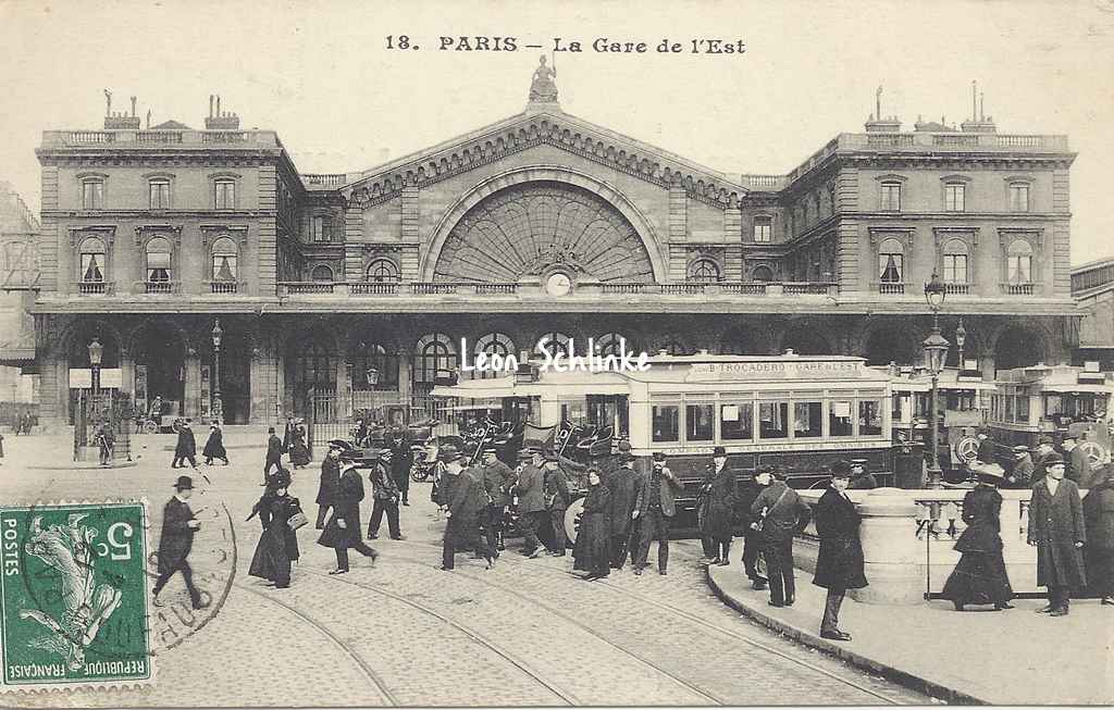 AB 18 - La Gare de l'Est
