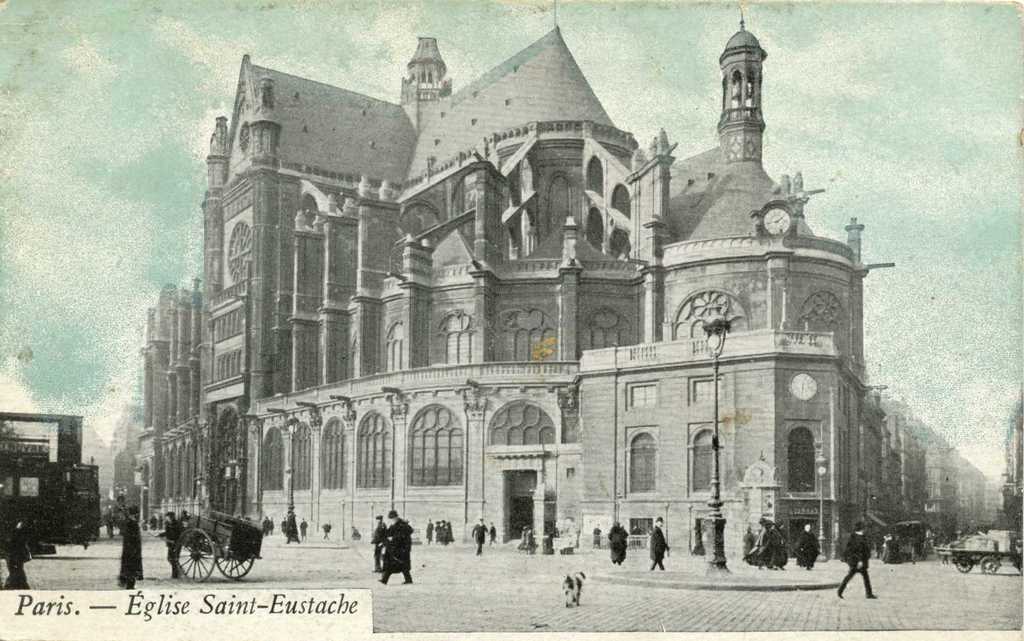 AB - Paris - Eglise Saint-Eustache