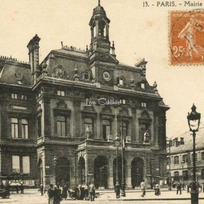 Abeille 13 - PARIS - Mairie du XVIII°