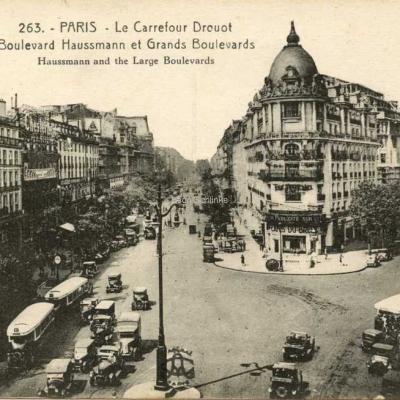 Abeille 263 - Le Carrefour Drouot - Bld Haussmann et Grands Boulevards