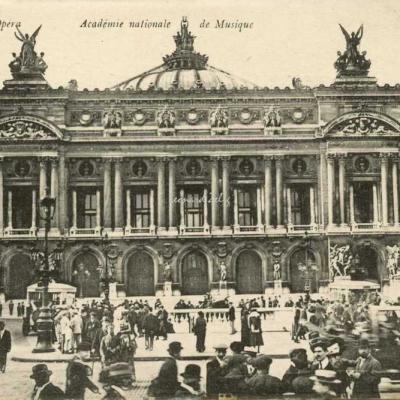 Abeille 34 - L'Opéra - Académie nationale de Musique