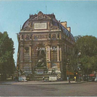 Abeille-Cartes 481 - La Fontaine Saint-Michel