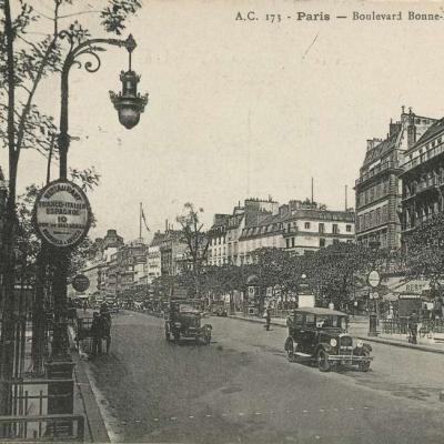 AC 173 - Boulevard Bonne-Nouvelle