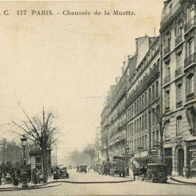 AC 177 - PARIS - Chaussée de la Muette