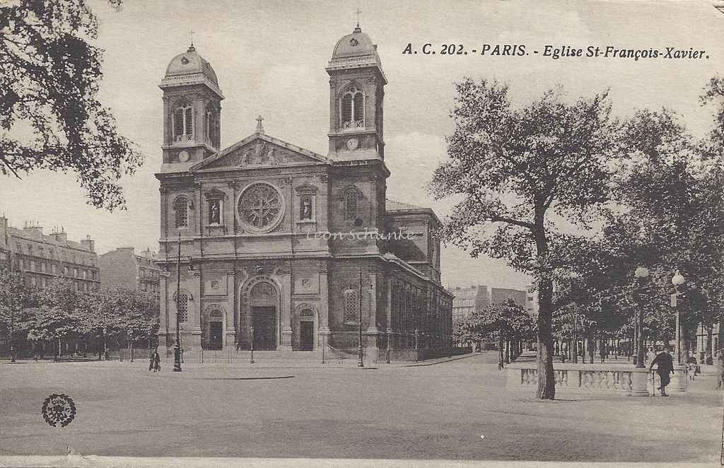 AC 202 - Eglise St-François-Xavier