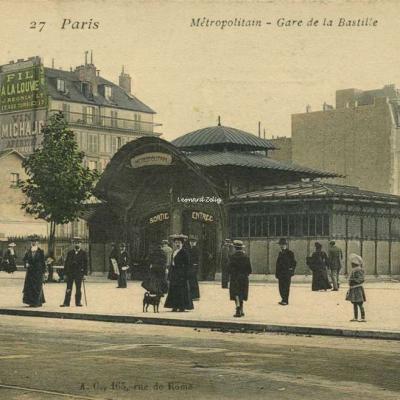AC 27 - Paris - Métropolitain - Gare de la Bastille