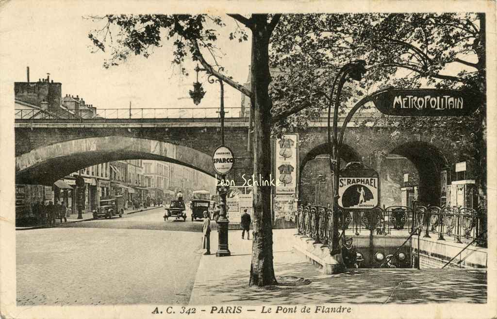 AC 342 - Le Pont de Flandre