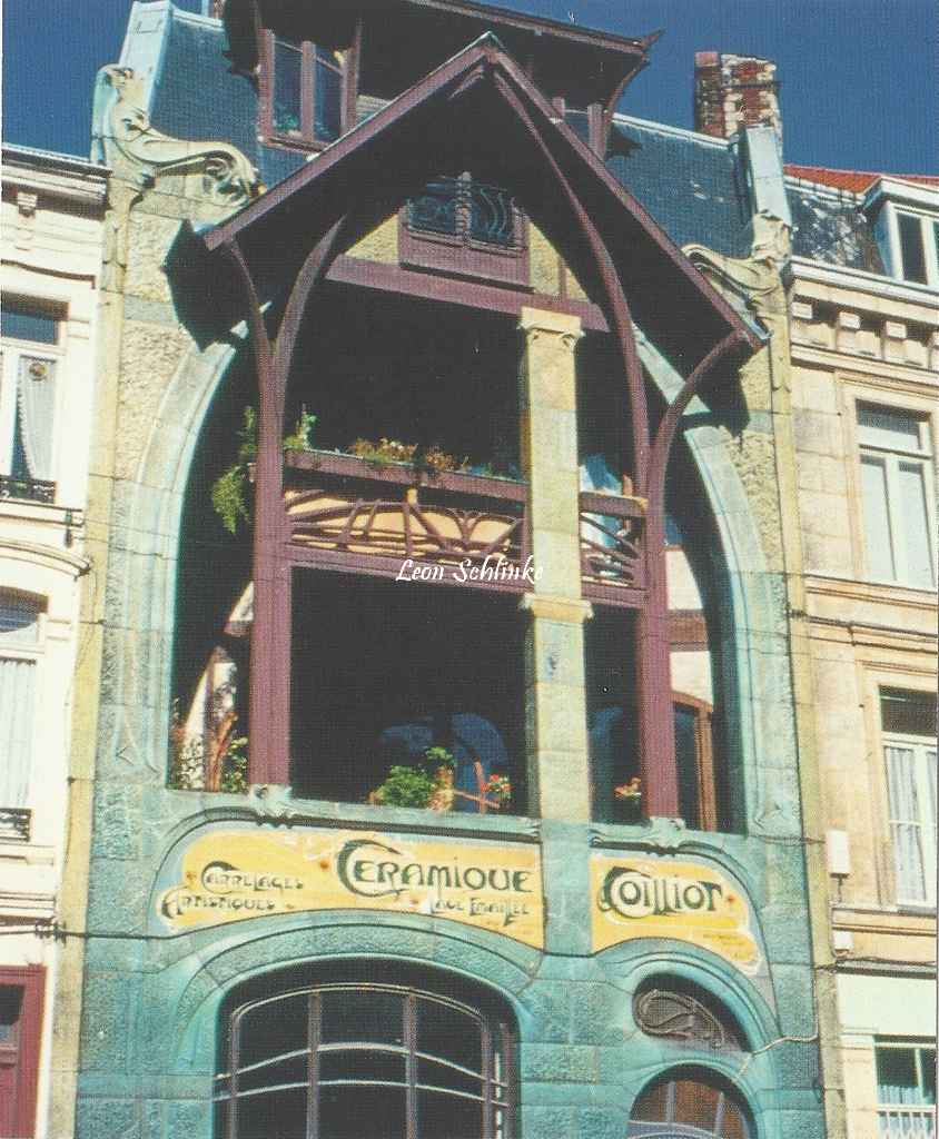 Lille 2008 - La Maison Coilliot à Lille