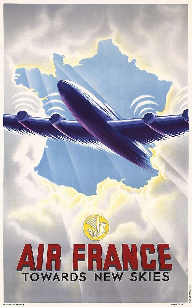 AIR FRANCE Anonyme 1947