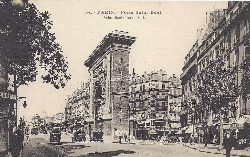 AL 34 - Porte Saint-Denis