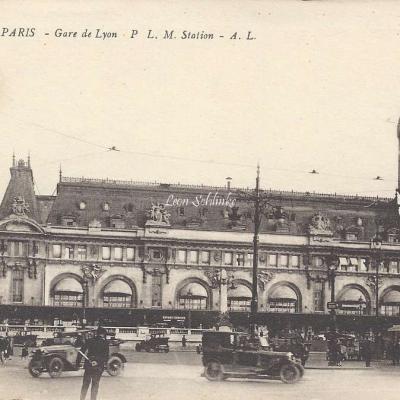 AL 42 - Gare de Lyon - P.L.M. Station