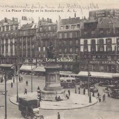 AL 62 - La Place Clichy et le Boulevard