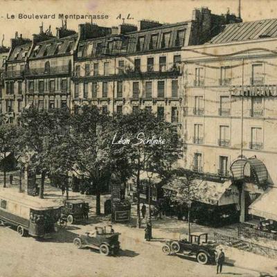 AL 66 - Le Boulevard Montparnasse