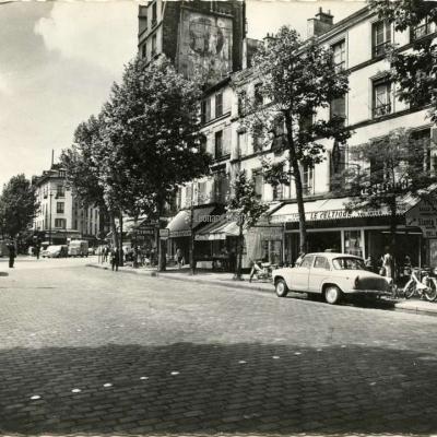 ALFA 7.762-D - PARIS (X°) - Carrefour rue Lafayette et rue du Fb St-Martin