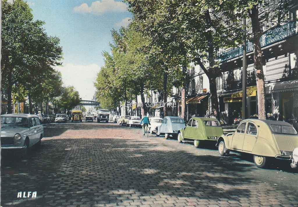 ALFA 7.764-D - Avenue Jean-Jaurès