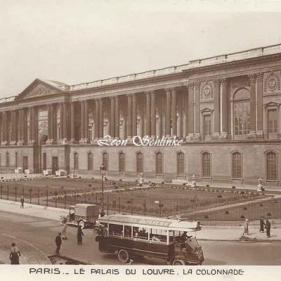 AN 102 - Le Palais du Louvre · La Colonnade