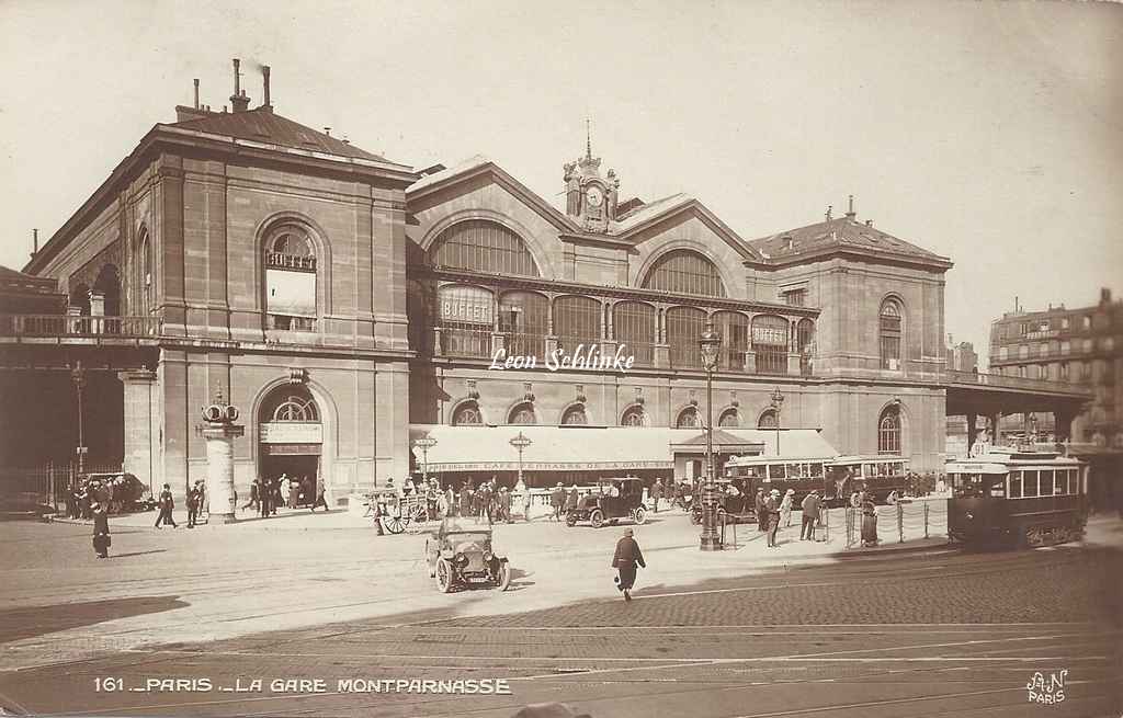 AN 161 - La Gare Montparnasse