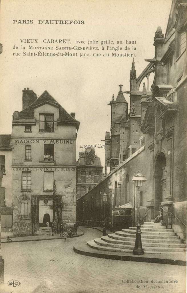 Ancienne Rue du Moustier