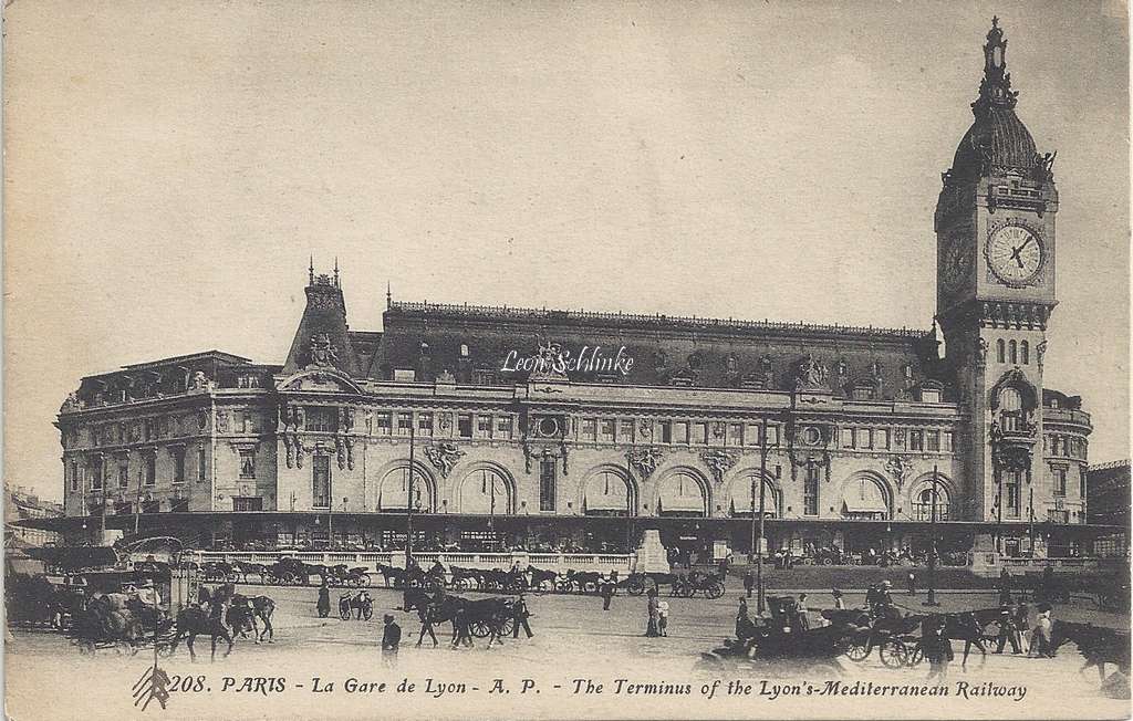AP 208 - La Gare de Lyon