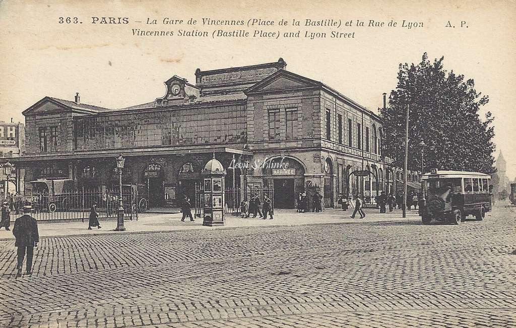 AP 363 - La Gare de Vincennes et le Rue de Lyon