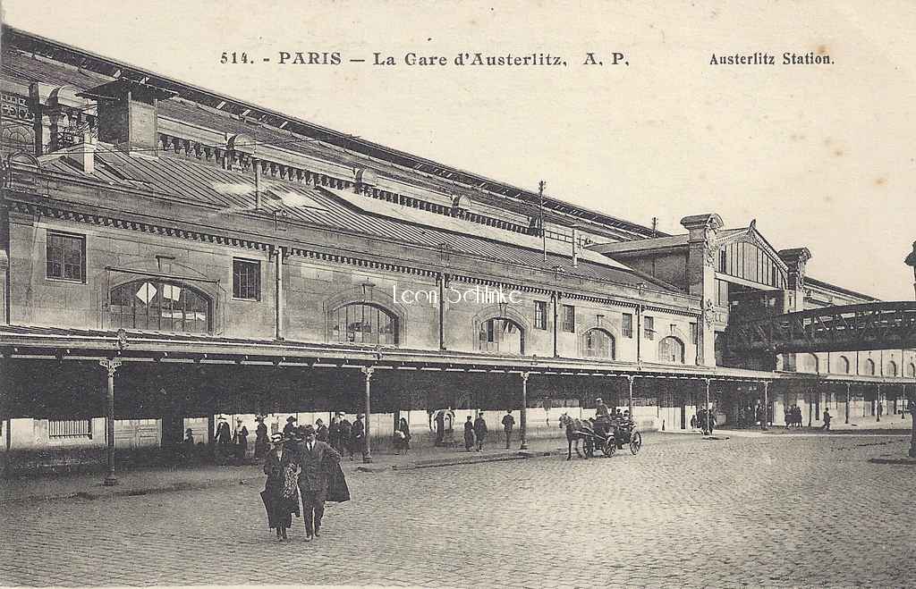 AP 514 - La Gare d'Austerlitz