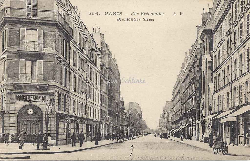AP 556 - Rue Brémontier