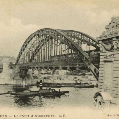 AP 60 - PARIS - Le Pont d'Austerlitz