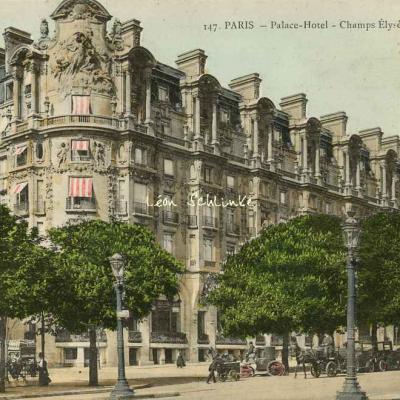 AR 147 - Palace-Hôtel - Champs Elysées