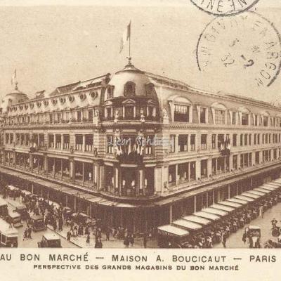 Au Bon Marché - Maison A. Boucicaut