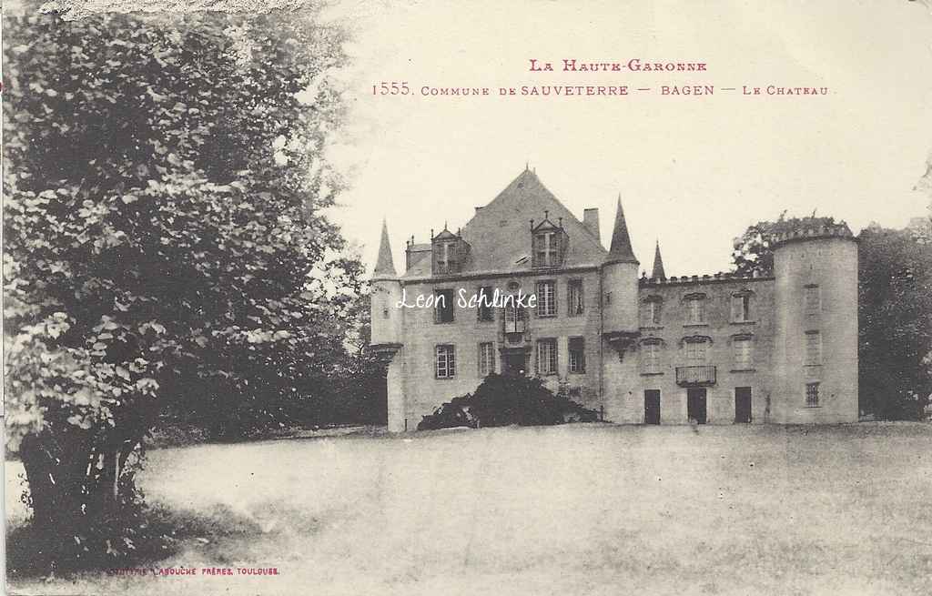 Bagen - Le Château (Labouche 1555)