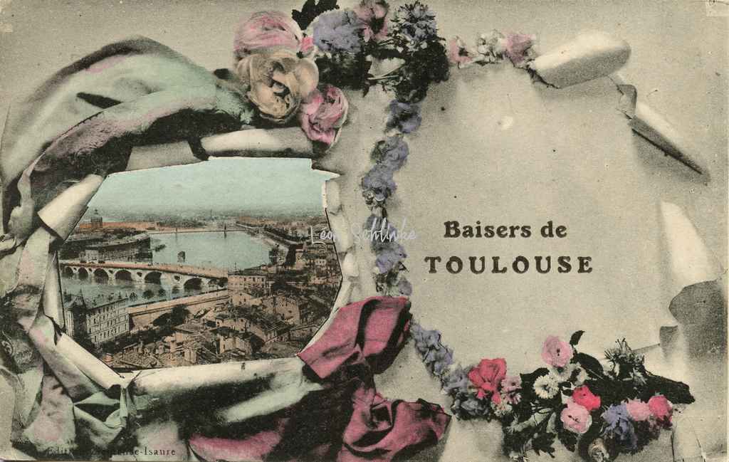 Baisers de TOULOUSE (Clémence Isaure)