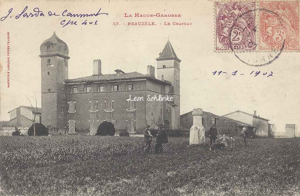 Beauzèle - Le Château (Labouche 47)