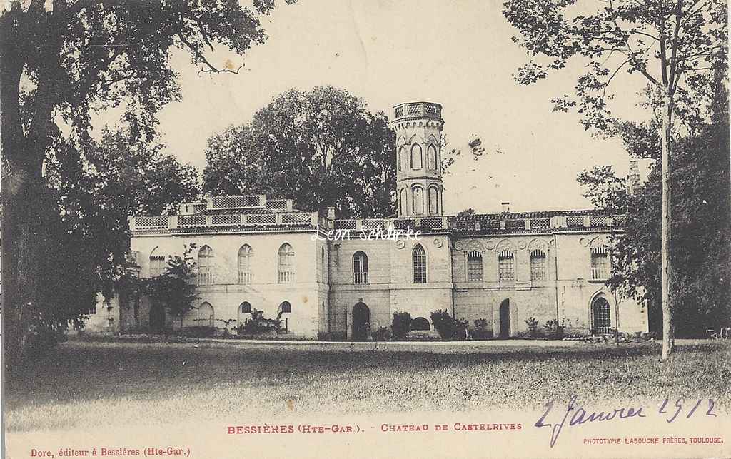 Beszsières - Château de Castelrives (Labouche)