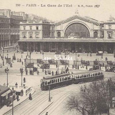 BF 290 - La Gare de l'Est