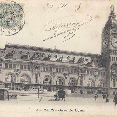 BF 3 - Gare de Lyon