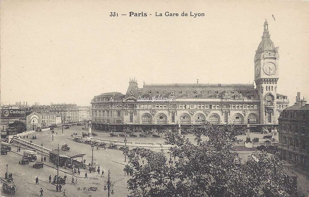 BF 331 - La Gare de Lyon
