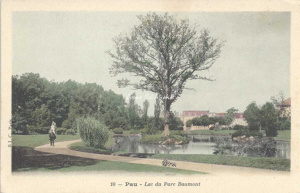BJC 10 - Lac du Parc Beaumont