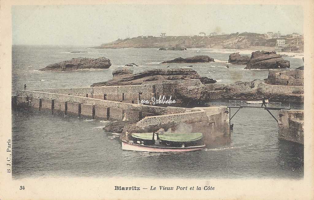 BJC 34 - Le Vieux Port et la Côte