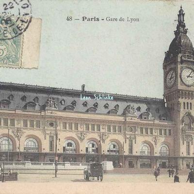 BJC 48 - Gare de Lyon