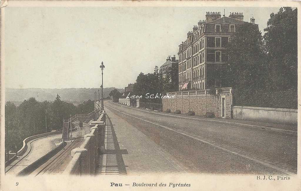 BJC 9 - Boulevard des Pyrénées