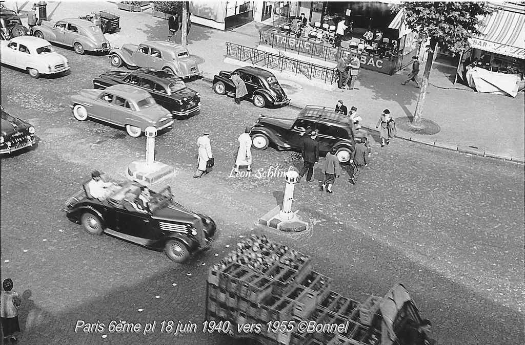 Bonnel - pl 18 juin 1940, vers 1955